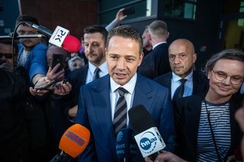 "Ósemka Mentzena". Tak Trzaskowski komentował