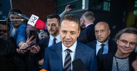 "Ósemka Mentzena". Tak Trzaskowski komentował