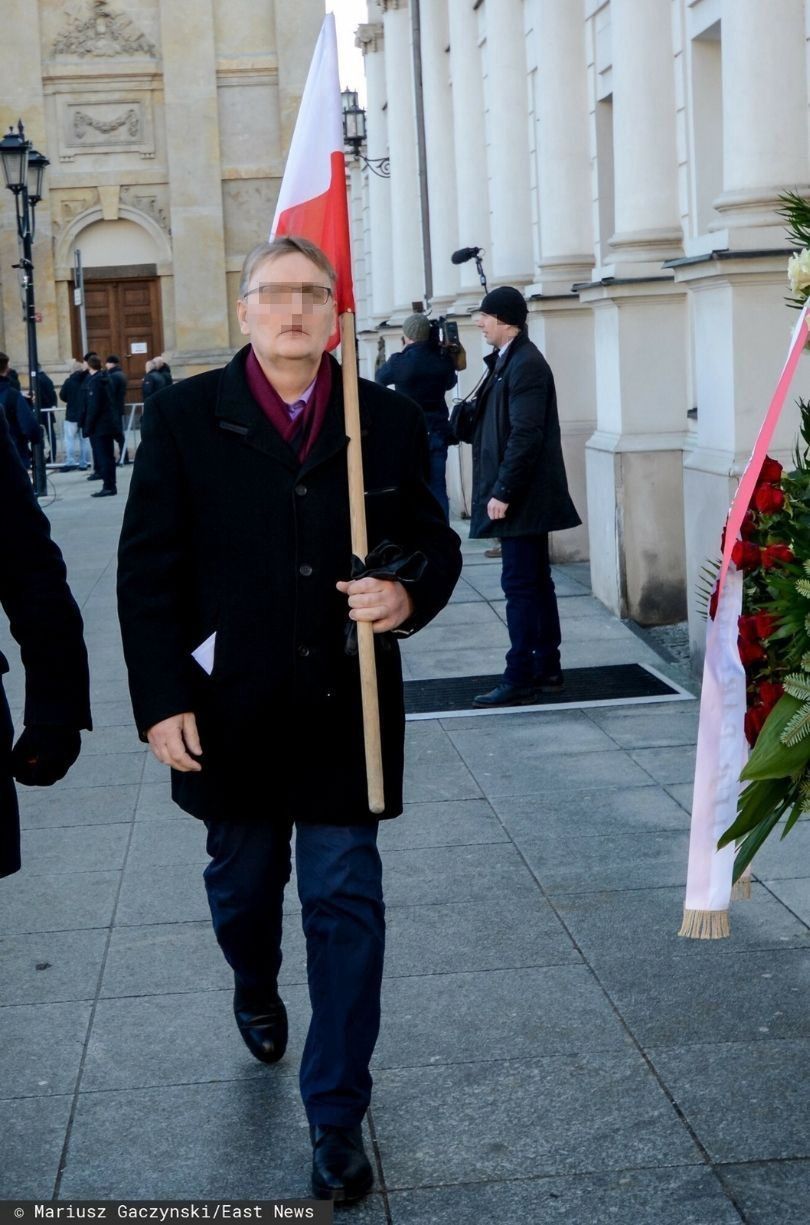 Waldemar B. trafił do szpitala. Pokazał zdjęcie z serduszkiem WOŚP w tle. Wcześniej kpił z fundacji