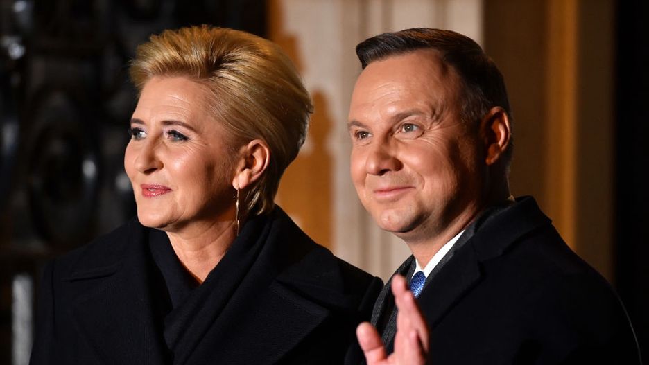 Andrzej i Agata Dudowie są małżeństwem już od 27 lat