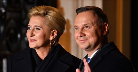 Andrzej Duda kupił żonie prezent na urodziny. Postawił na klasykę