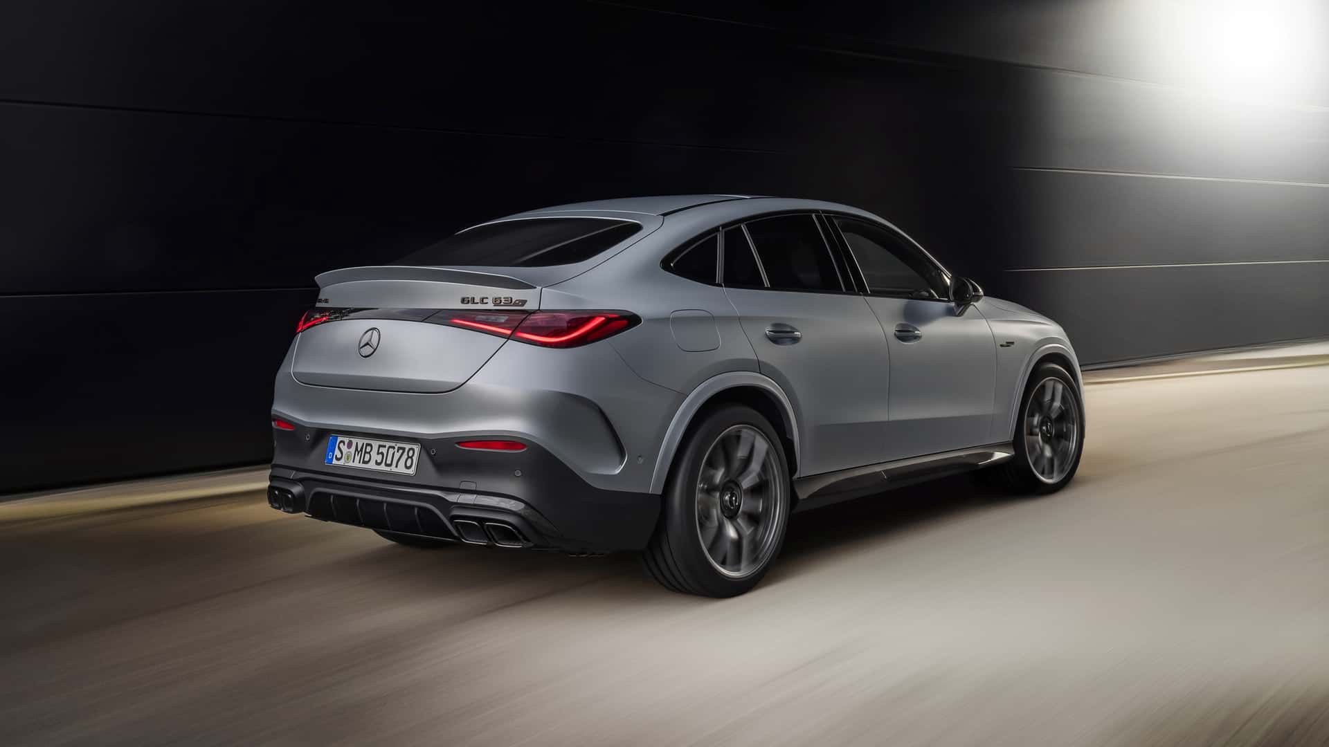Mercedes-AMG GLC63 S E Performance Coupe