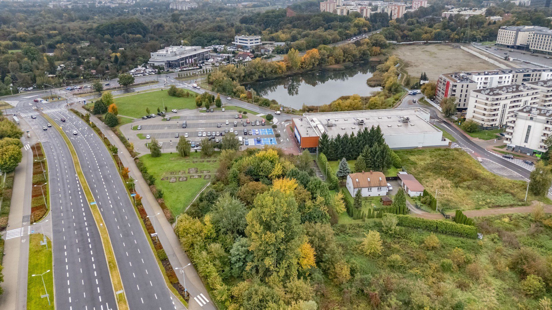 Ulica Lema w Krakowie. Czy w przyszłości pojadą nią tramwaje?