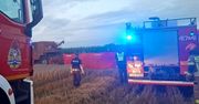 Czyczkowice: Ojciec przejechał syna kombajnem. 29-latek nie żyje