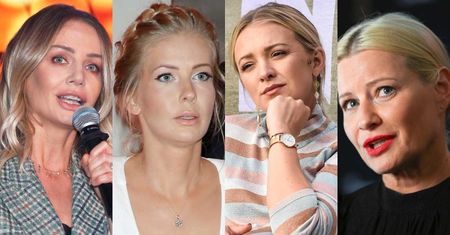 Gwiazdy i celebryci solidaryzują się z Ukrainą: Barbara Kurdej-Szatan, Agnieszka Woźniak-Starak, Edyta Pazura... (ZDJĘCIA)