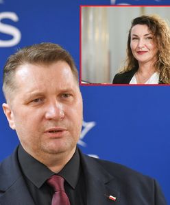 "Mandat pani Pawłowskiej jest nielegalny". Przemysław Czarnek dla WP