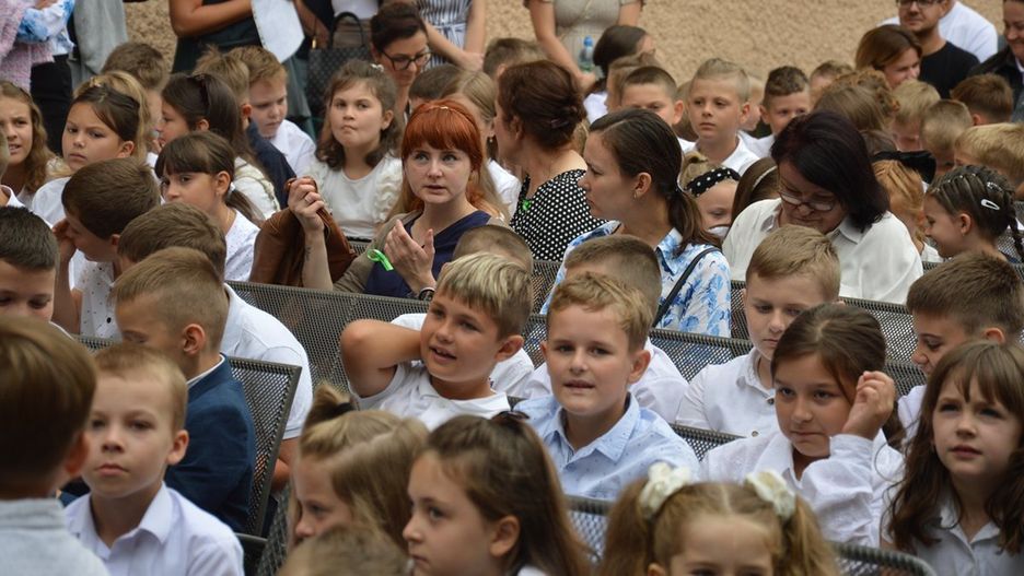 Rozpoczęcie roku szkolnego w Stalowej Woli w Szkole Podstawowej numer 11