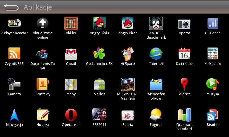 Huawei Ideos S7 Slim - test 11