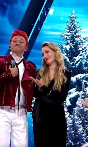 Michał i Pola Wiśniewscy w "Tak to leciało"