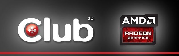 Club3D firma logo AMD Radeon