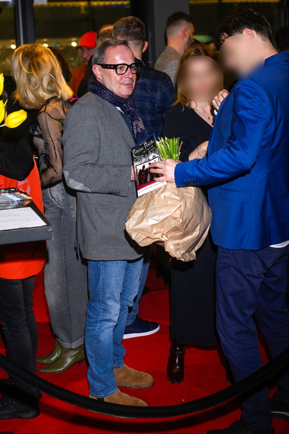 Gwiazdy na premierze spektaklu