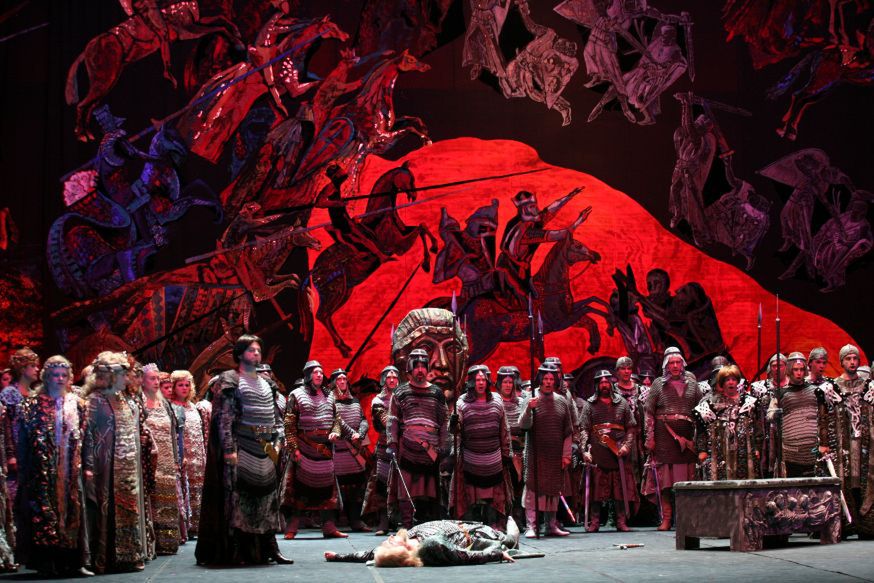 „Makbet” © Opera Narodowa Ukrainy w Kijowie