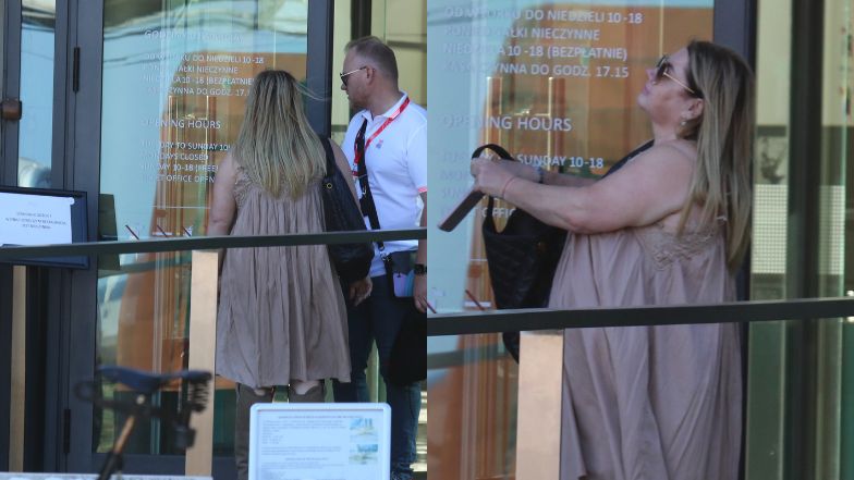 Katarzyna Niezgoda wypoczywa z mężem w Gdyni