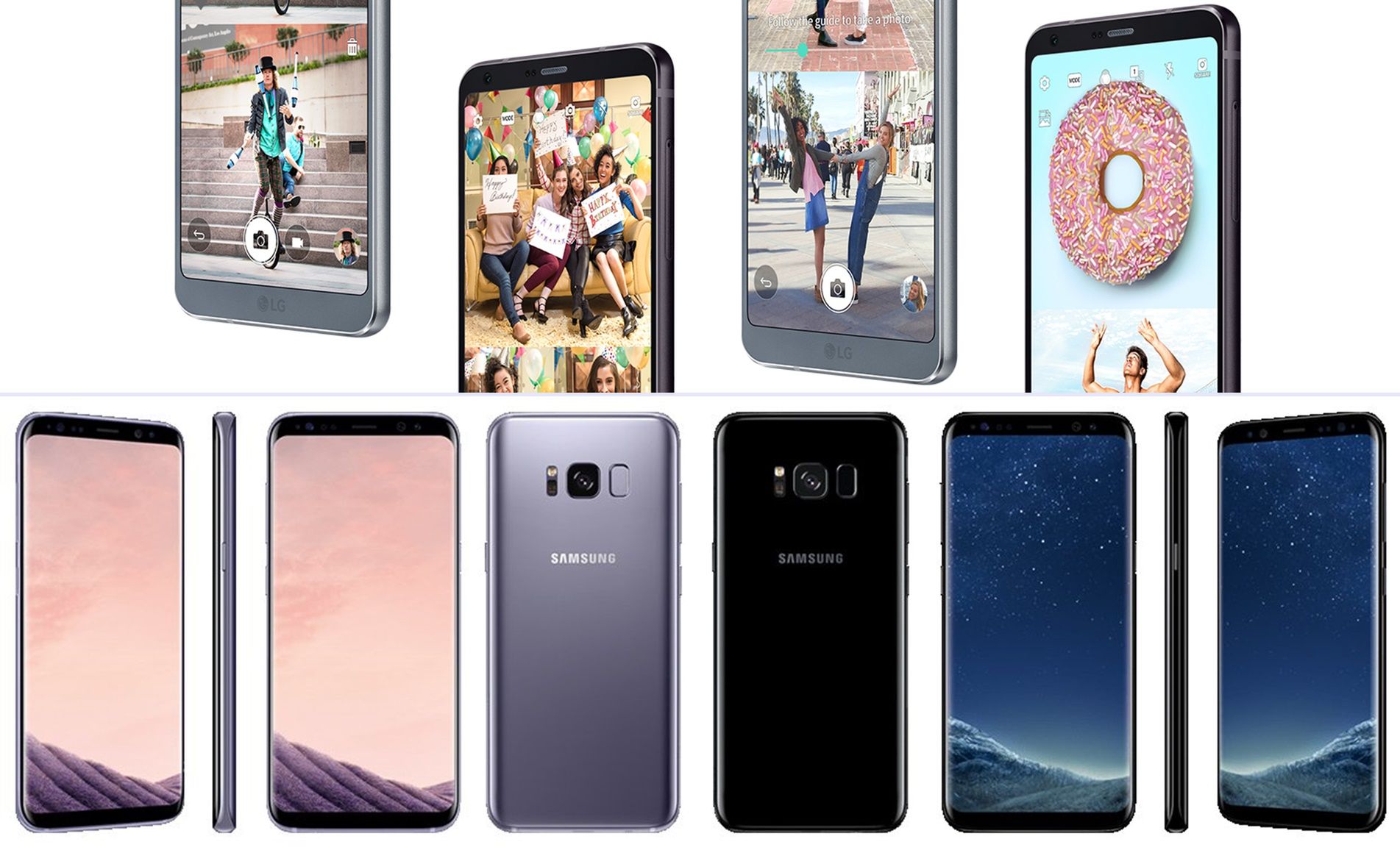 Samsung Galaxy S8 czy LG G6? Którego z flagowców wybrać? 1
