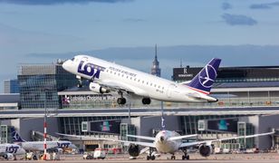 "Na podobieństwo". Tak próbował wejść do samolotu