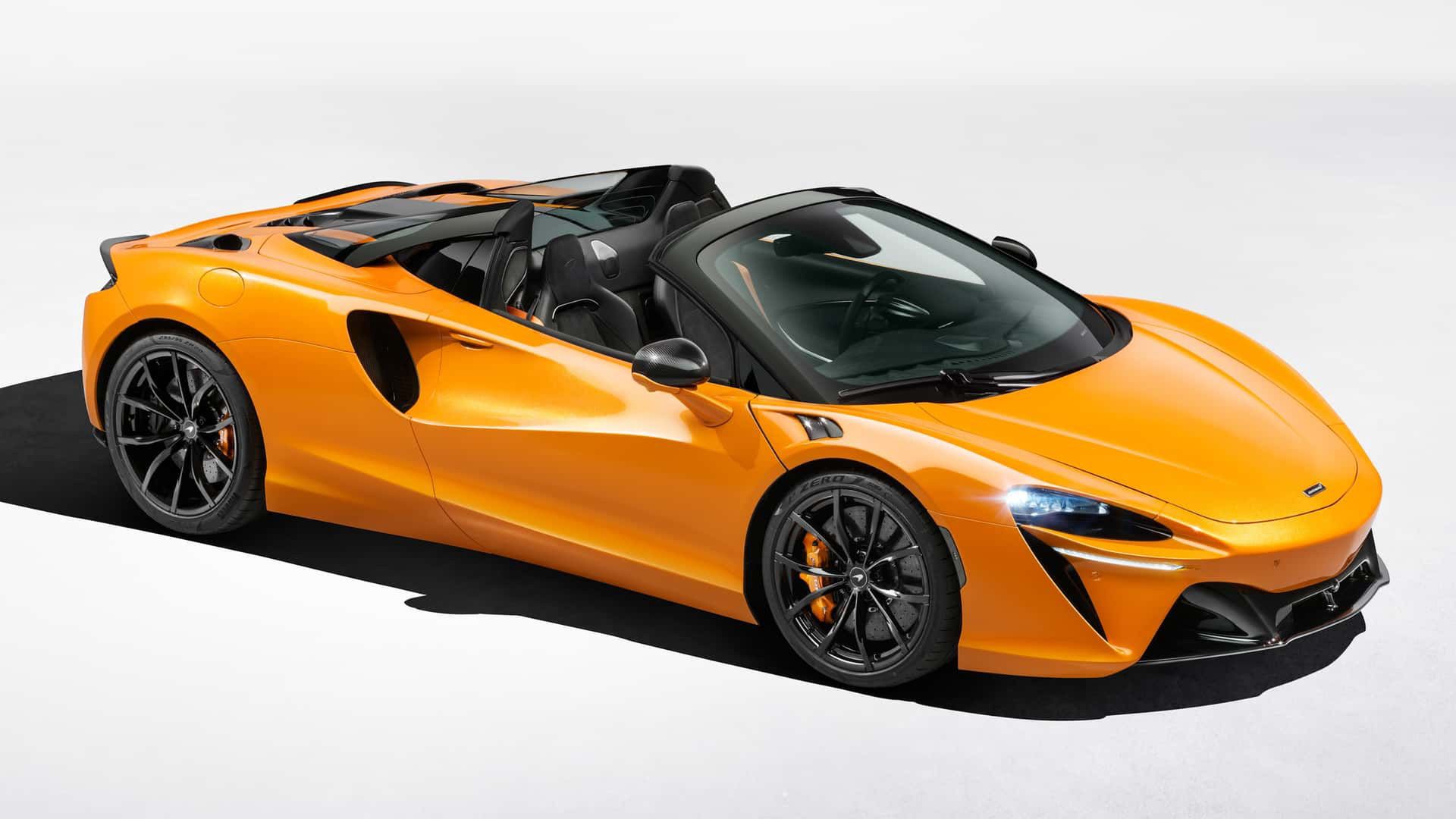 McLaren Artura Spider 