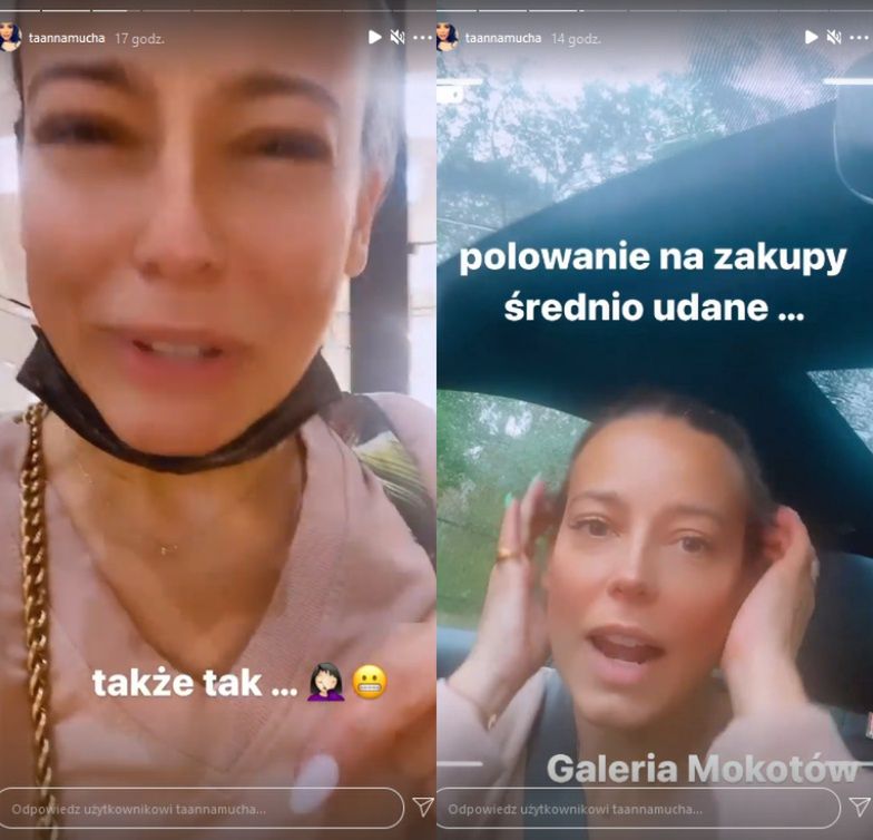 Anna Mucha ubolewa nad brakami w sklepach z odzieżą dziecięcą