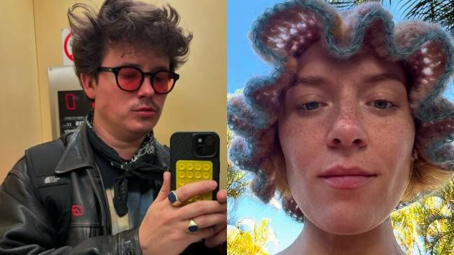 Krefft pozuje topless na egzotycznej wyprawie. Karaś komentuje