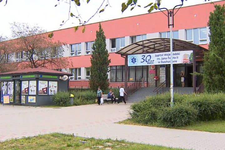 Szpital w Bełchatowie