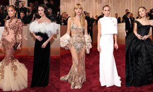 Złote Globy 2026. Rewia mody na czerwonym dywanie! Pierwsze gwiazdy już pozują fotoreporterom: Jennifer Lawrence, Ariana Grande, Emily Blunt, Selena Gomez, JLo... (NA ŻYWO)