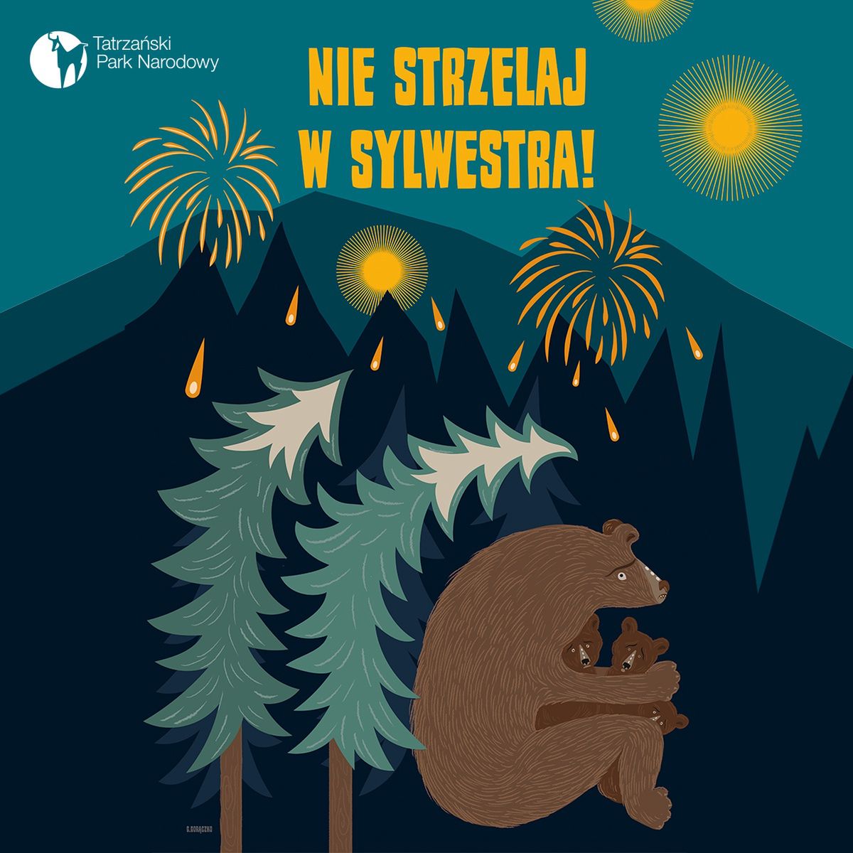Nie strzelaj w Sylwestra!