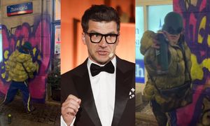 Tomasz Kammel został ZAATAKOWANY i zwyzywany przez wandala w centrum Warszawy. "Dostałem sprejem" (WIDEO)