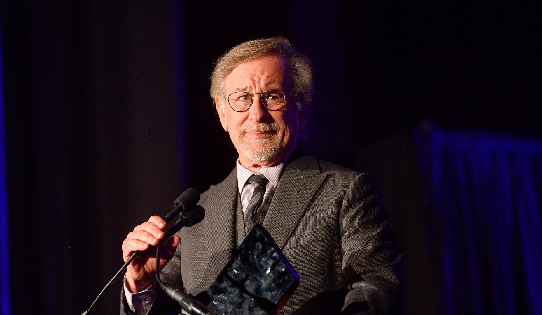 Steven Spielberg stracił ojca.