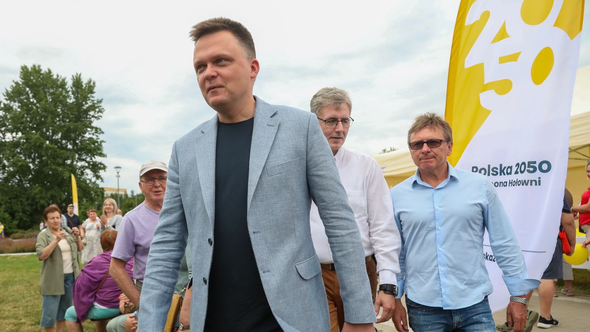 Szymon Hołownia 2023