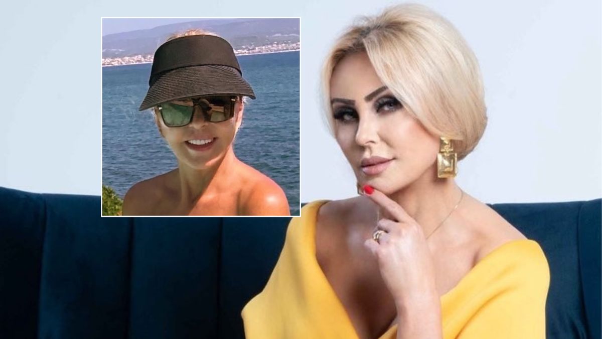 Teresa Werner zapozowała w stroju kąpielowym