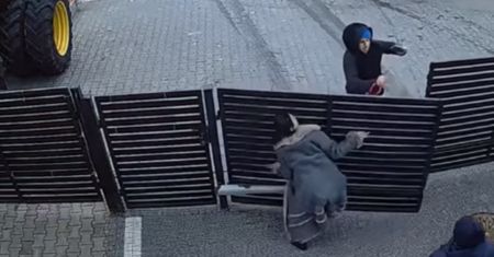 Antek Królikowski nagrany. Szokujące sceny pod domem w Busku-Zdroju