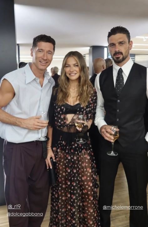 Anna Lewandowska, Michele Morrone