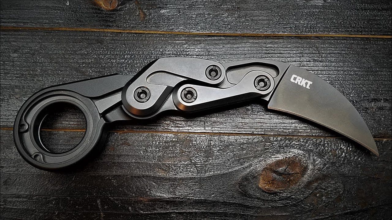 CRKT Provoke - nóż z mechanizmem, który w podobny sposób wysuwa i chowa głownię