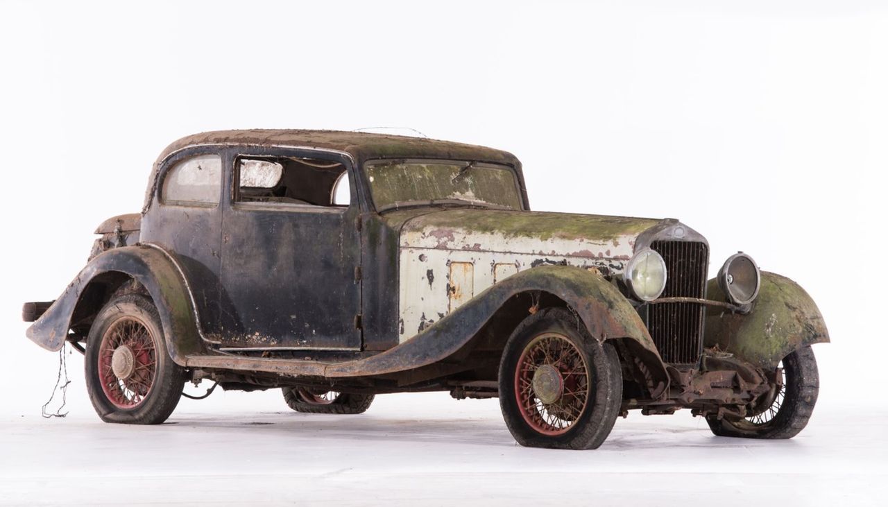 Delage D8 - 15 S Autobineau - 1930