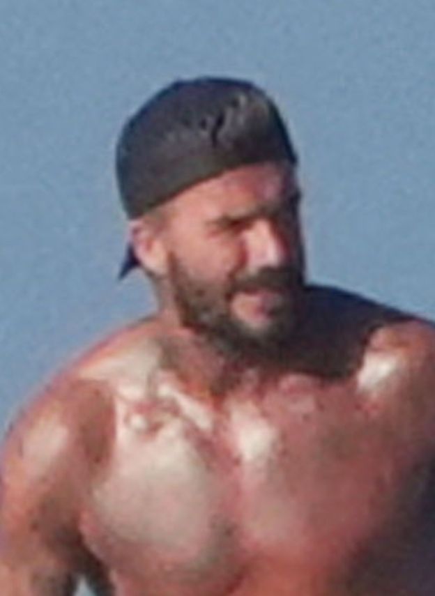 David Beckham
