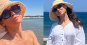Kinga Rusin pozuje TOPLESS podczas greckich wakacji