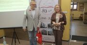 Spotkanie z profesorem Szymonem Malinowskim w Miejskiej Bibliotece Publicznej w Chełmnie