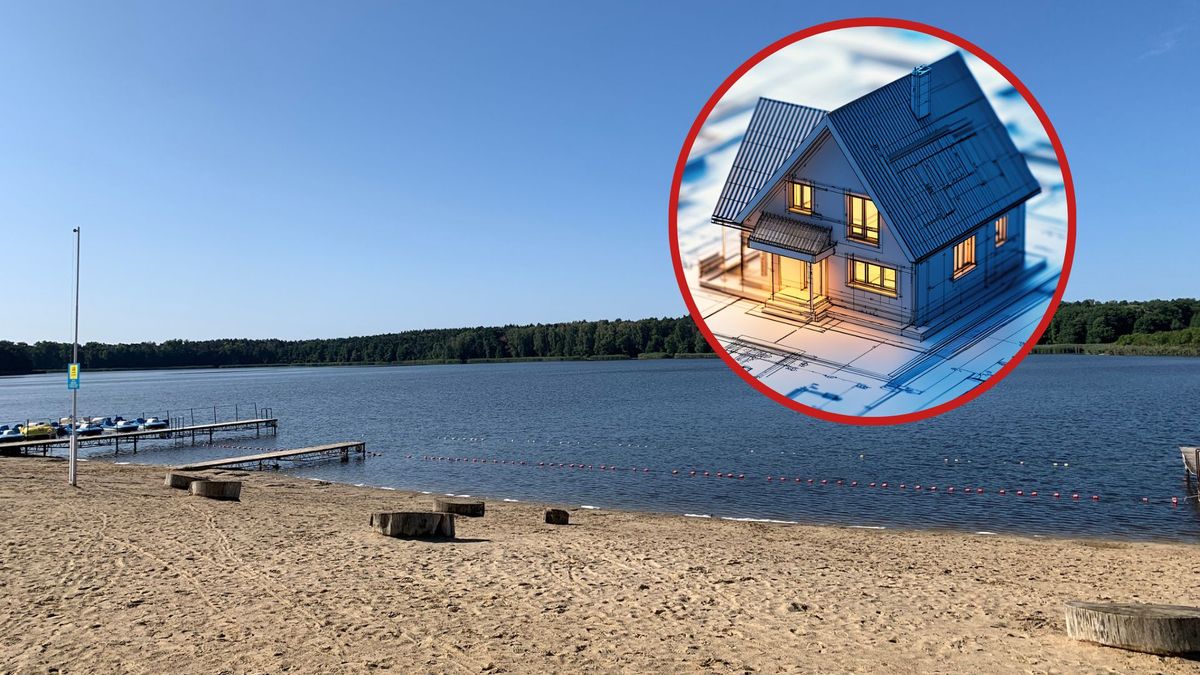 Mieszkańcy protestują przeciwko budowie osiedla. Chcą ratować lo