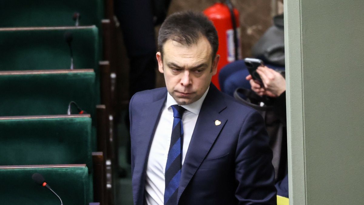 3. posiedzenie Sejmu X kadencji
18.01.2024 Warszawa 3. posiedzenie Sejmu X kadencji Fot. Jacek Dominski/REPORTER
N/z: Andrzej Domanski
Jacek Dominski/REPORTER