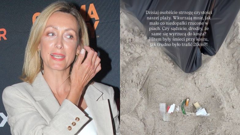 Anna Kalczyńska WŚCIEKŁA NA PLAŻOWICZÓW