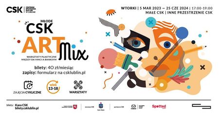 ArtMix – między da Vinci a Banksym