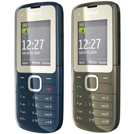 Nokia C2 i C1 - pierwsze modele Dual SIM zaprezentowane 2