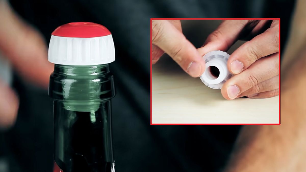 Nie wyrzucaj kora od szampana! Ten trik zmieni twoje życie. Ukryta funkcja