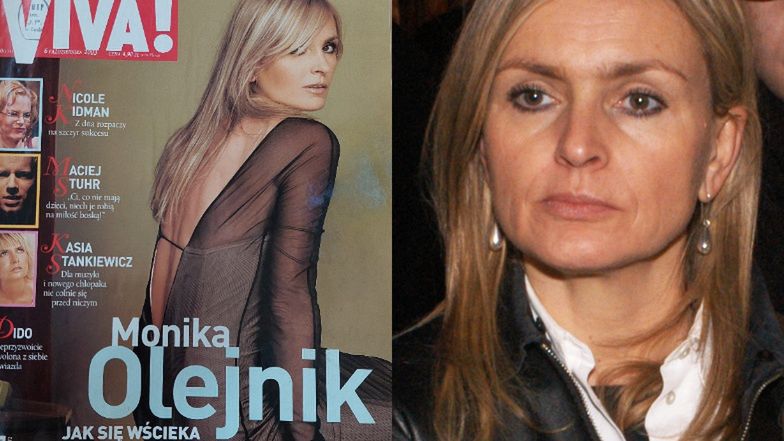 Monika Olejnik w 2003 roku