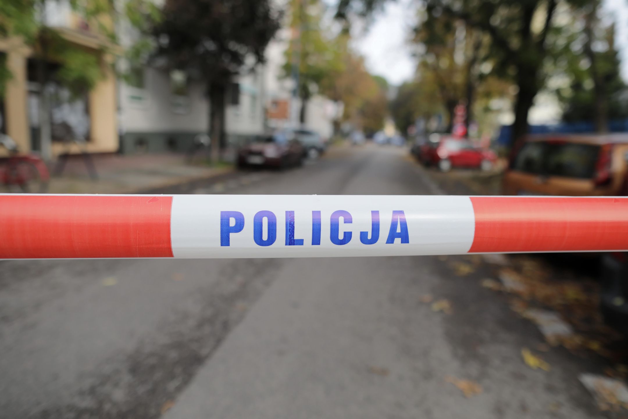 taśma policyjna