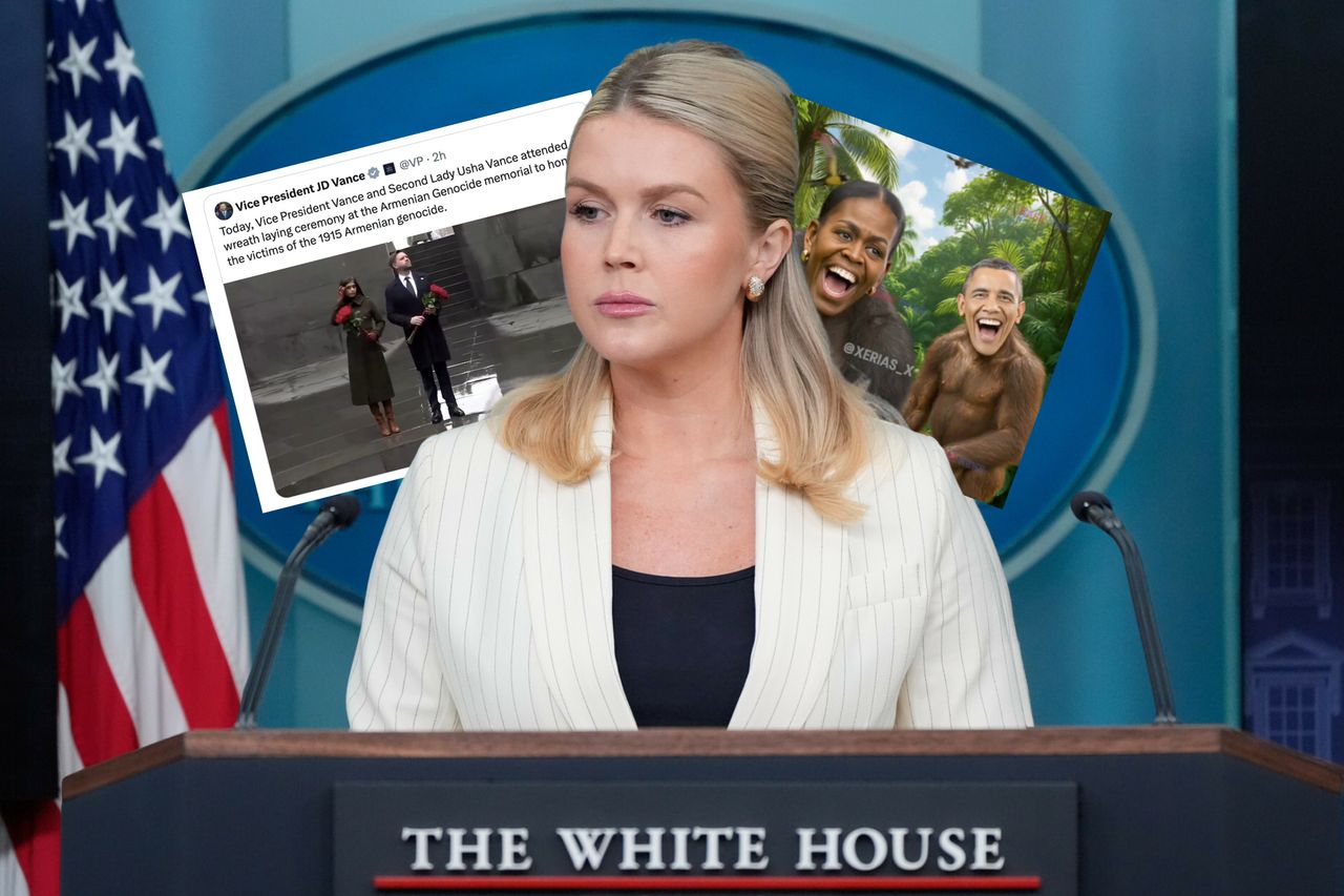 Trump i Vance usuwają wpisy. Biały Dom tłumaczy