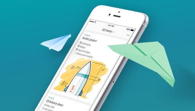 Evernote 8.0 app