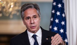 Atak na Izrael. Sekretarz stanu USA o powodach działań Hamasu