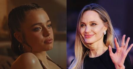 19-letnia córka Angeliny Jolie i Brada Pitta wystąpiła w teledysku. "KOPIA MAMY" (WIDEO)
