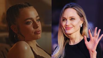 19-letnia córka Angeliny Jolie i Brada Pitta wystąpiła w teledysku. "KOPIA MAMY" (WIDEO)
