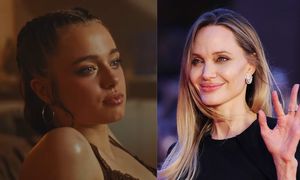 19-letnia córka Angeliny Jolie i Brada Pitta wystąpiła w teledysku. "KOPIA MAMY" (WIDEO)